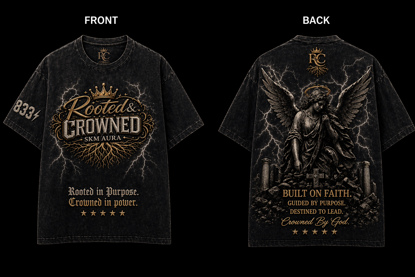 R&C "Angel 833 Limited Edition" Tee